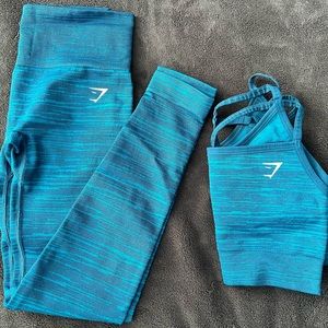 GymShark Set - bra and seamless leggings.